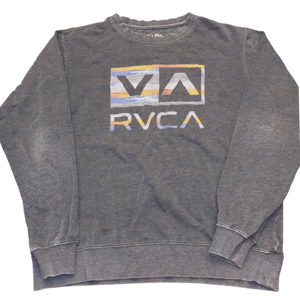 RVCA | Graphic Sweatshirt | Crewneck | Long Sleeve | Medium | Artist Network‎